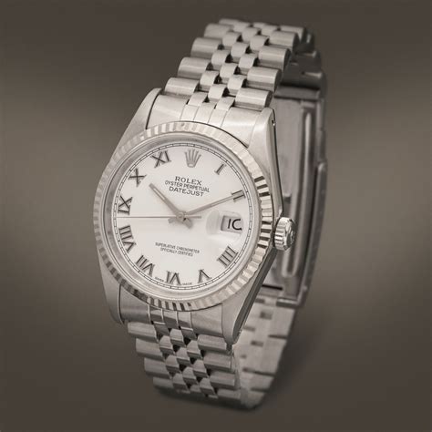 rolex 2009 day just grigio numeri romani|rolex jubilee datejust.